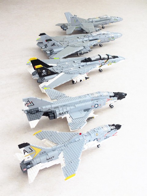 US Navy fighters