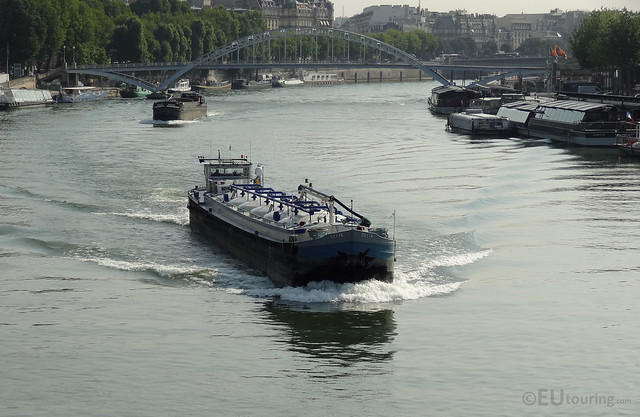 River Seine for cargo