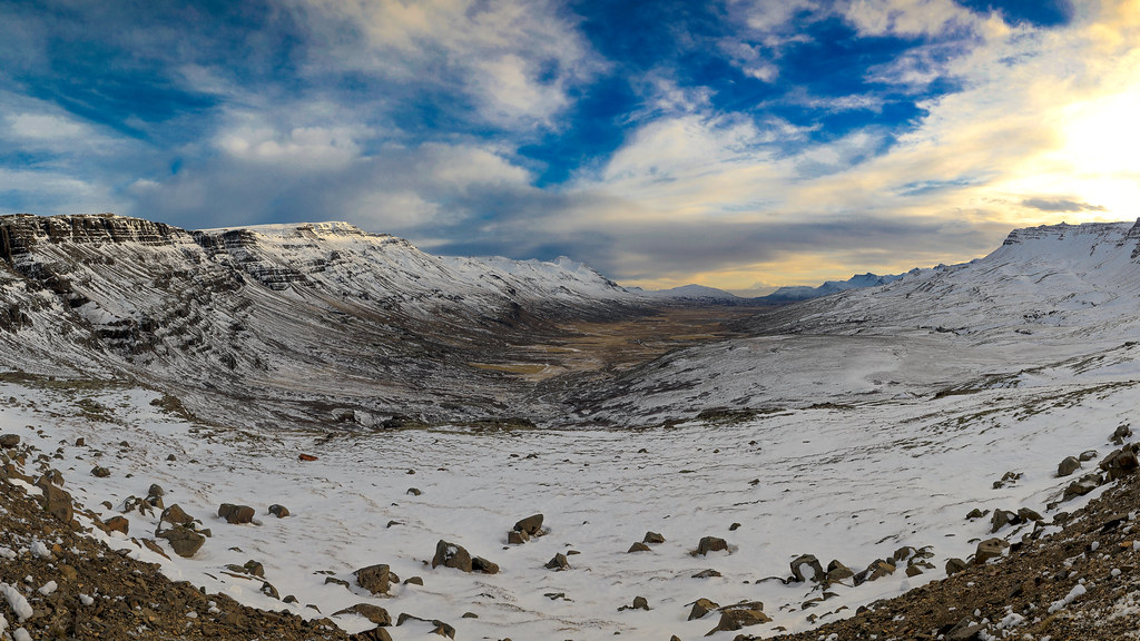 Iceland panorama.