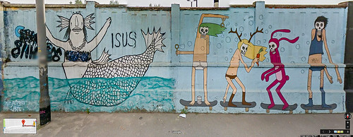 zagreb streetart graffiti croatia googlestreetview