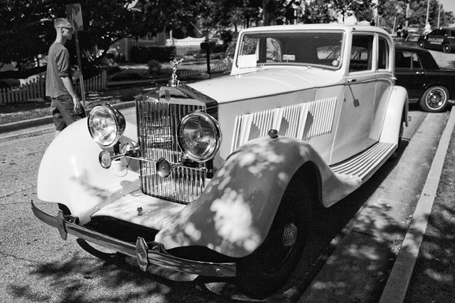 1935 Rolls Royce Phantom II Continental front 3 qrtr