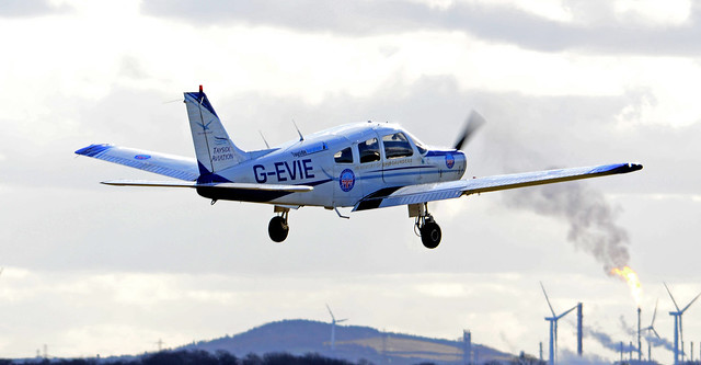 G-EVIE PA-28-181 Warrior II,Glenrothes