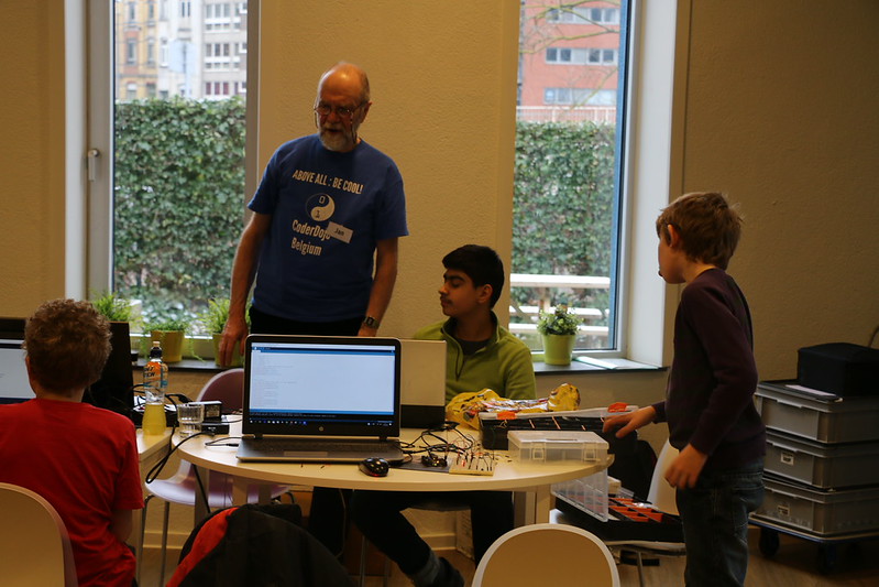 CoderDojo Gent 2018-03-17 | Flickr