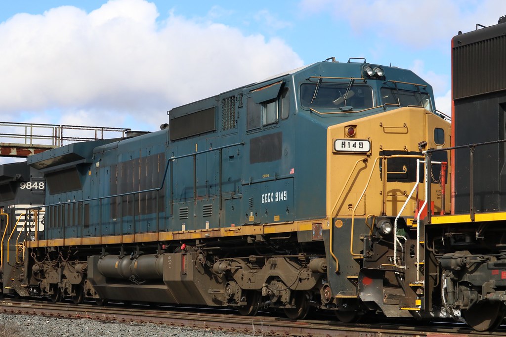 GECX 9149 (1) (GE C40-8W). | Brian Bui | Flickr