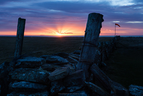 northronaldsay orkney sunset scotland landscape colour canon