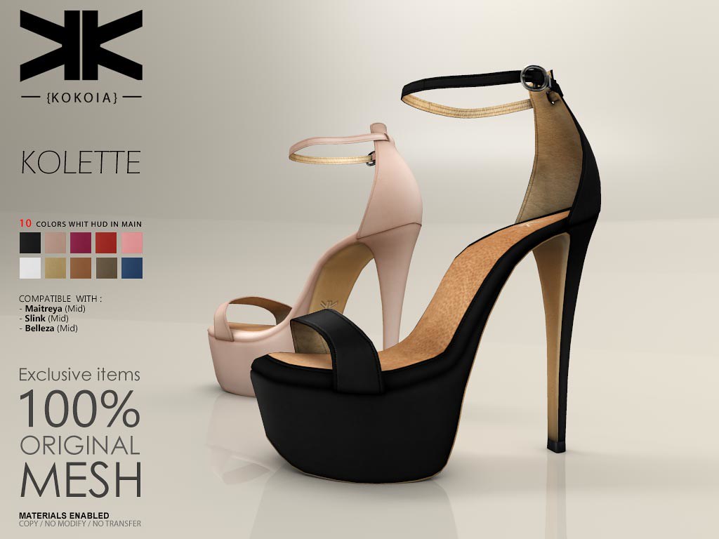 Kolette :: Woman Shoes :: 10 Colors | Purchase | Shop in Sec… | Flickr