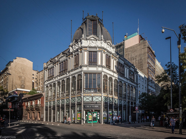 Edificio Comercial Edwards, 1893. Santiago.