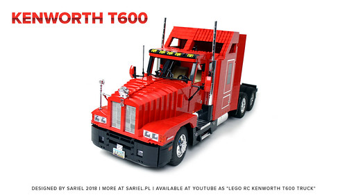 Kenworth T600 | by SarielLego
