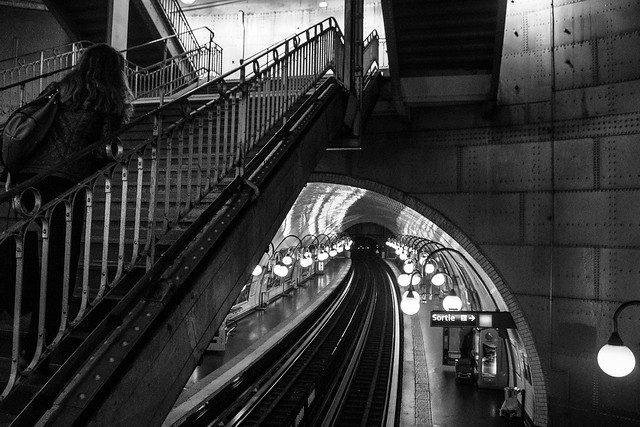up, le metro, Paris