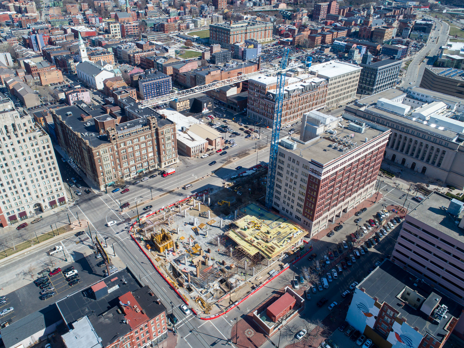 Court and Walnut Construction