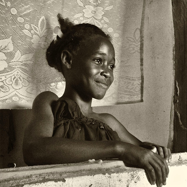 Madagascar - Adolescente à Aboalimena.