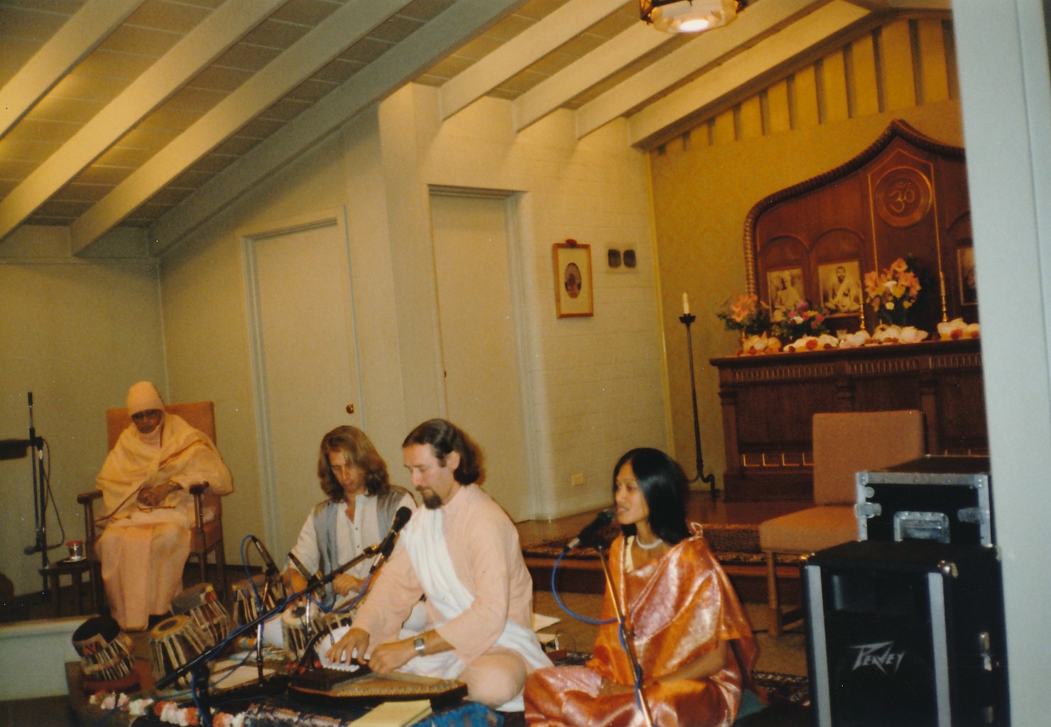 Sacramento Swami Shraddhananda Daniel Paul Bob Kindler Rose Kindler Jai Maa Music
