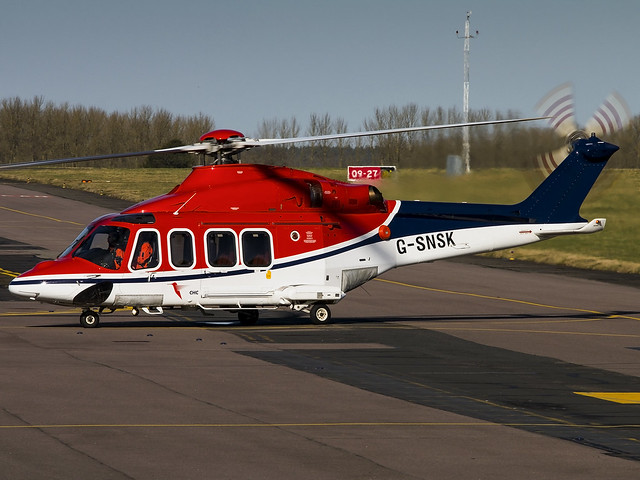 CHC Scotia | AgustaWestland AW139 | G-SNSK