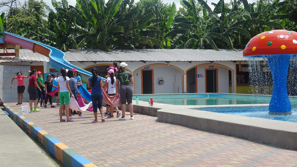 Campamento de chicas - Manabí, Ecuador - 2018