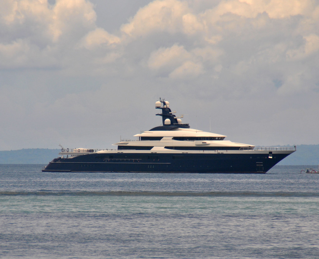Equanimity - Equanimity, the yacht owned by Malaysian billio… - Flickr