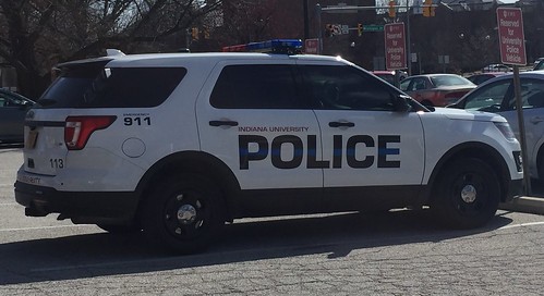 Indiana University (IUPUI) Police Ford Police Interceptor … | Flickr