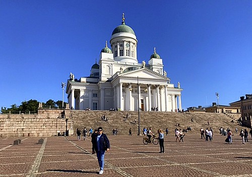 Helsinki Lutheran Cathedral. Helsinki, Finland