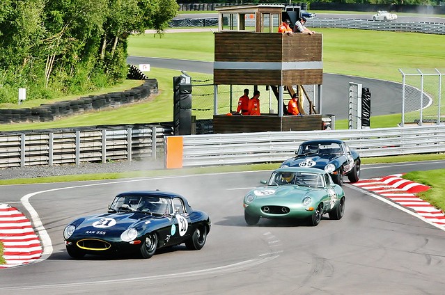 Jaguar Classic Challenge Race
