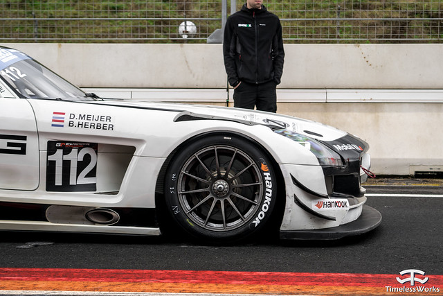 Mercedes-AMG SLS GT3 racecar