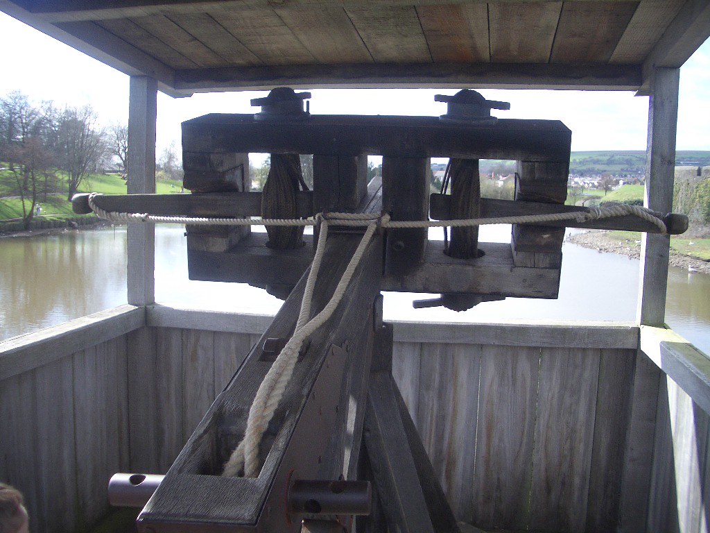 Ballista | This excellent working reconstruction of a ballis… | Flickr