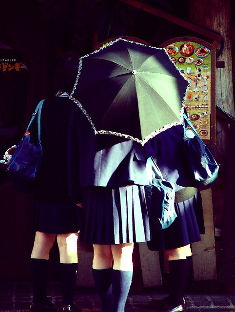 日傘 parasol