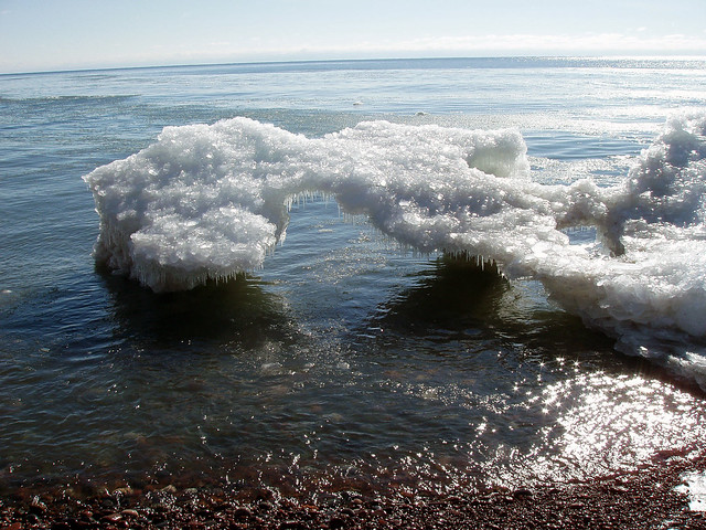 Ice Formations 3 - L. Superior