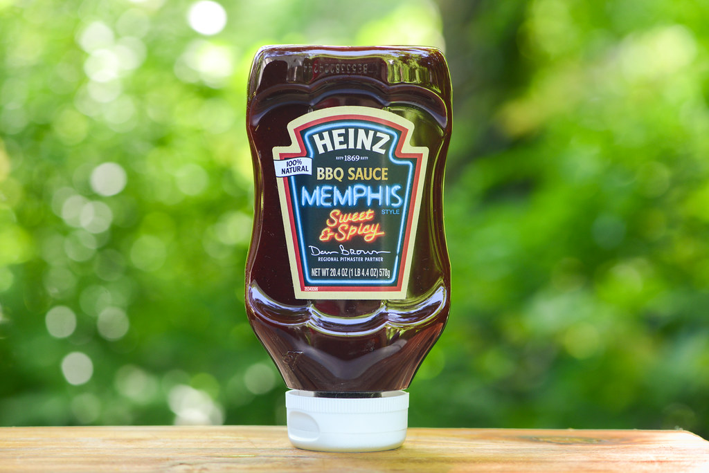 Heinz BBQ Sauce Memphis Sweet & Spicy