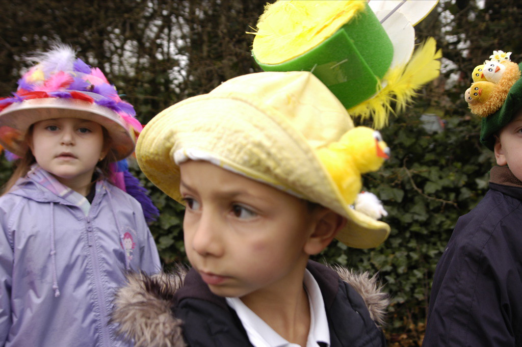The St John's School Easter Bonnet Parade, Radlett | Flickr
