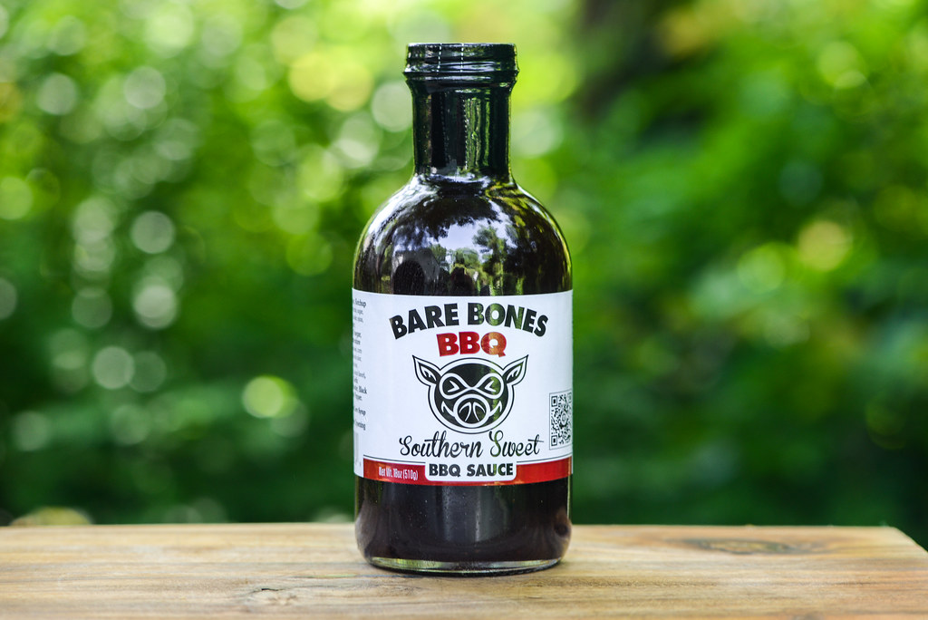 Bare Bones BBQ Southern Sweet BBQ Sauce