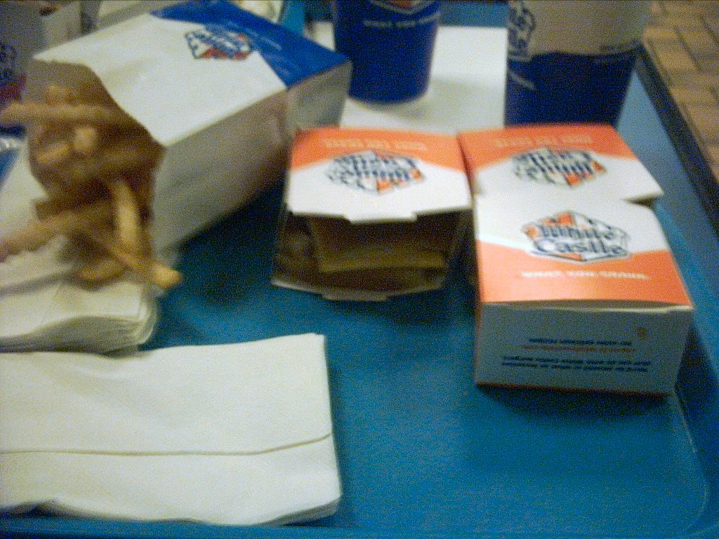 Food at White Castle
