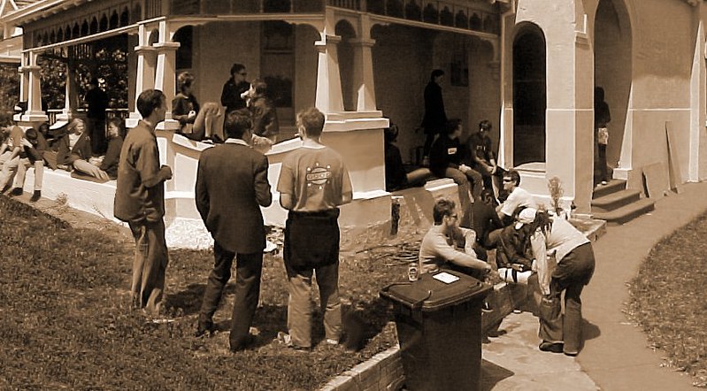 Manufactured Panorama – Sepia