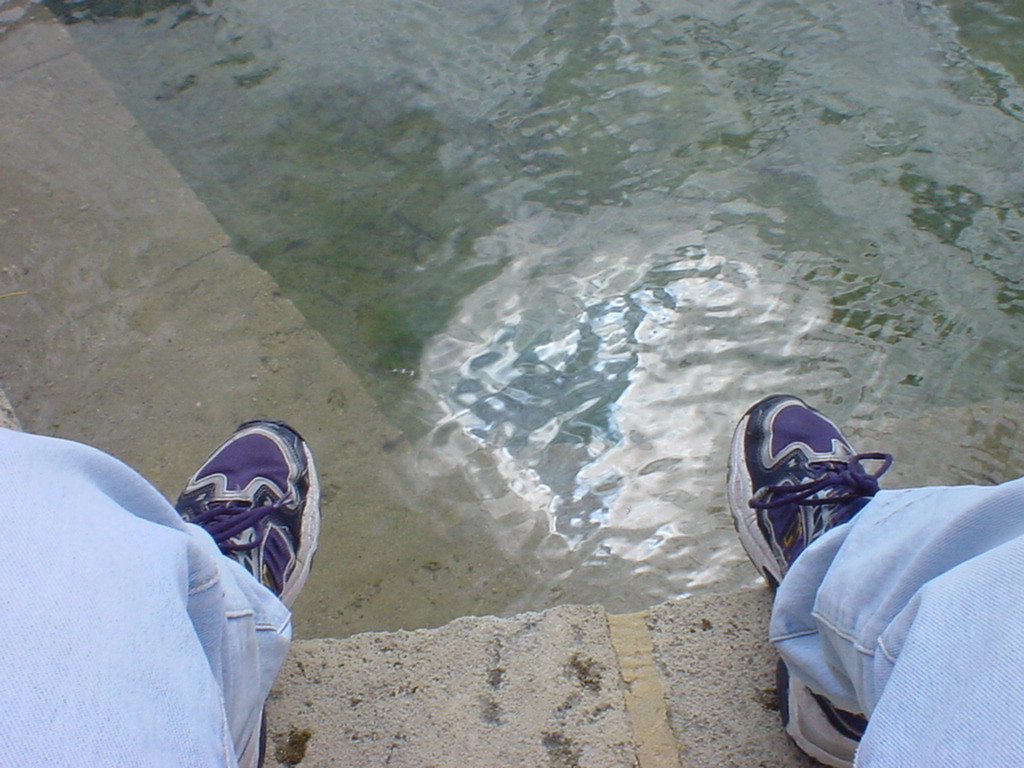 Daniel’s Feet