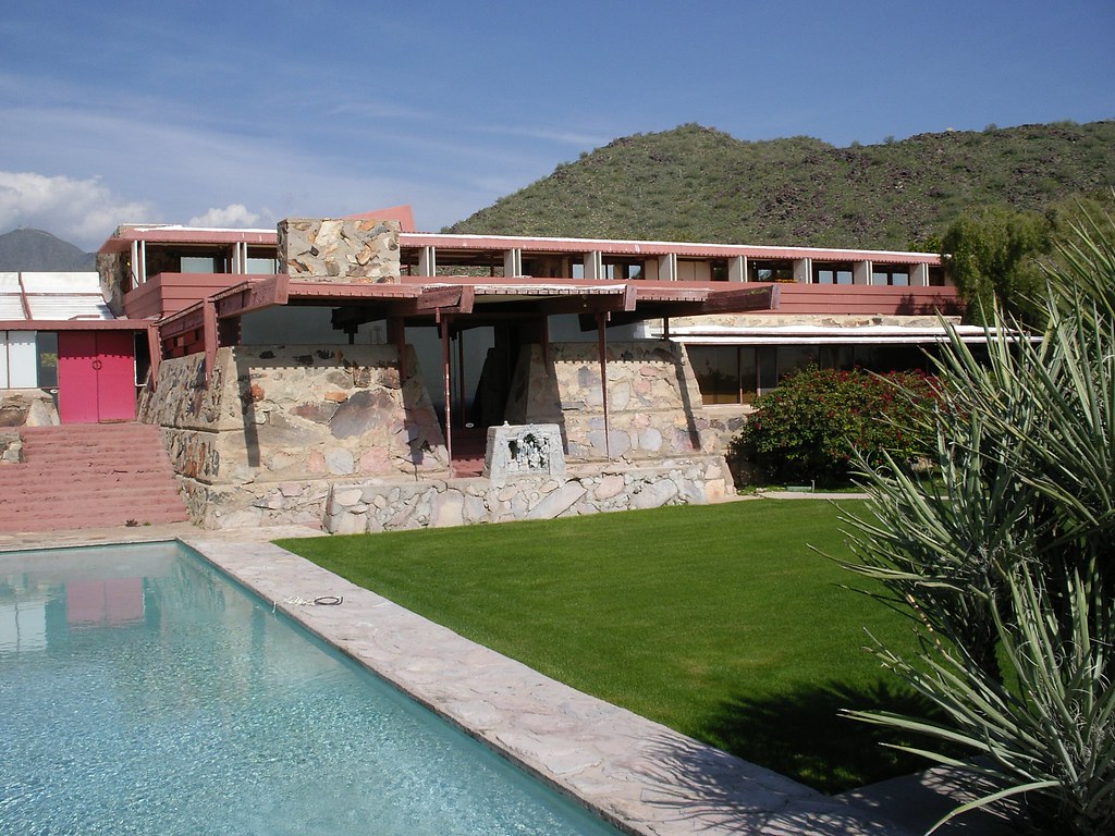 Home of Frank LLoyd Wright, Phoenix, Arizona | **Mary** | Flickr