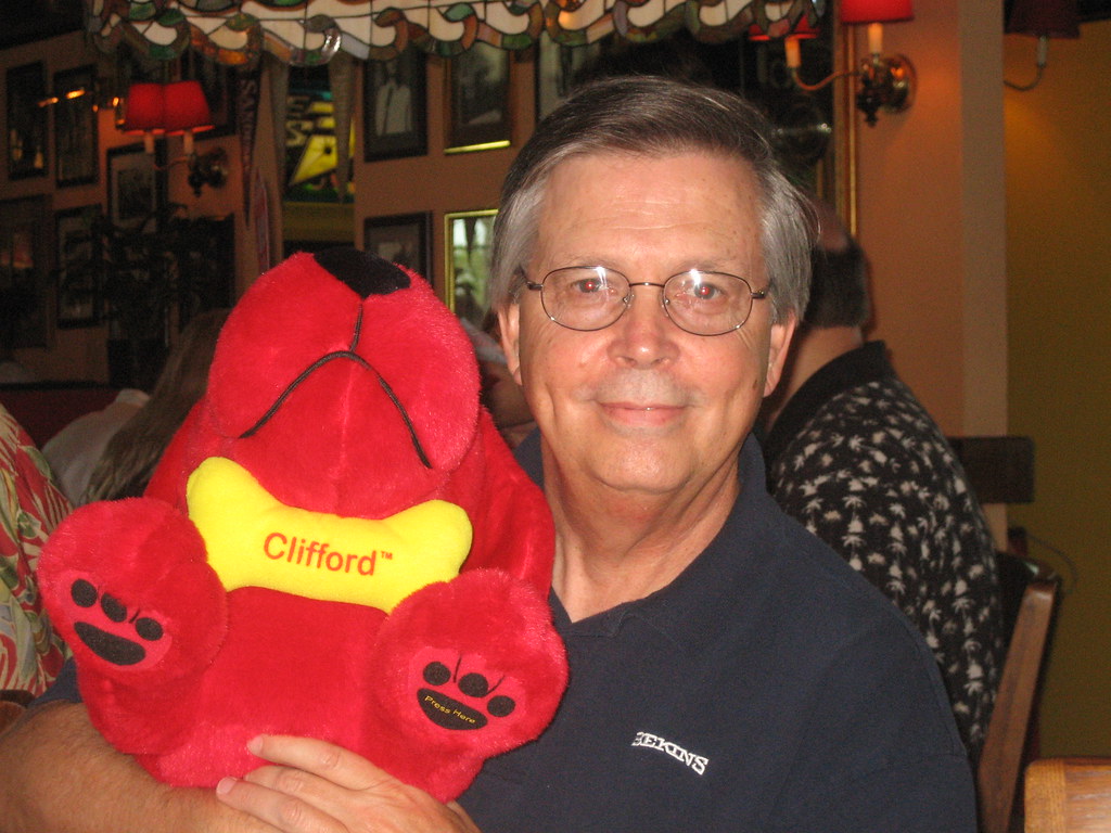 Which one is Clifford? - a photo on Flickriver