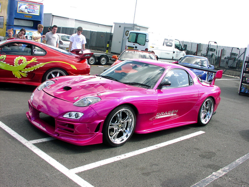 Mazda RX7 by Stephen Hill Photography. 