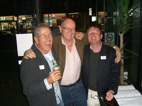 Ross Edenborough; David Glasson & Warwick Date | by Phil Copeland