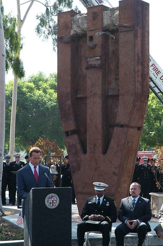 Fifth Annual 9-11 Memorial Service | by LAFD