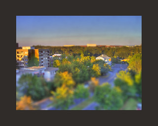 my first HDR & fake tilt-shift try
