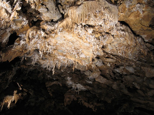 cave stalactite helictite blackchasm