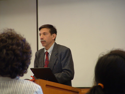 Fred Schneider (1) | Fred Schneider speaking at the UC Berke… | Flickr