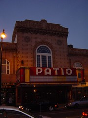 Patio Theater, Night