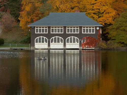 crew boathouse at smith college