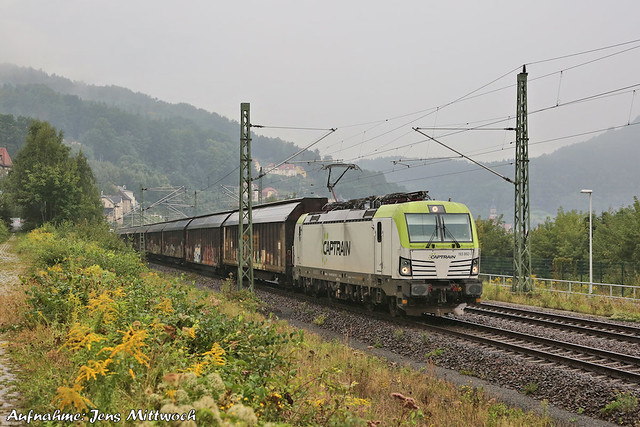 193 892-7 Captrain Königstein 26.08.2017