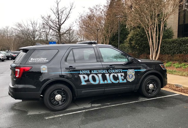 Anne Arundel County PD, Maryland