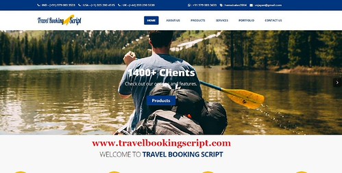 PHP Booking Script, Travel Booking PHP Script, Travel Booking Script | by lourylouis