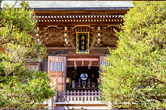 Enoshima Shrine Okutsumiya : 江島神社奥津宮