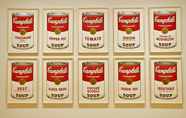 Campbell's Soup I by Andy Warhol, Art Gallery of Ontario, Toronto, ON