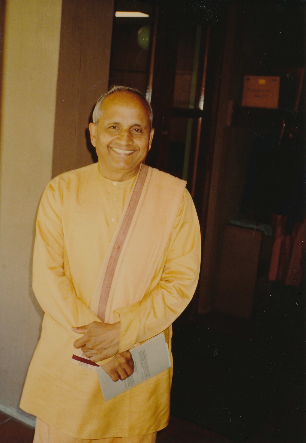 Sacramento Swami Chidananda Visit To Sacto