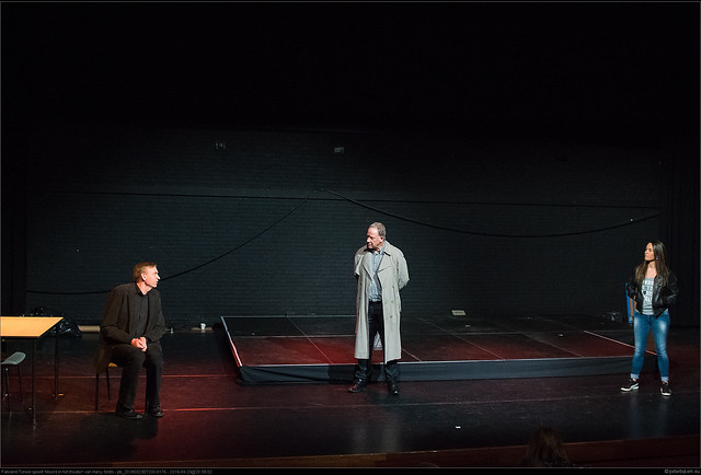 Falkland Toneel speelt 'Moord in het theater' van Harry Smits