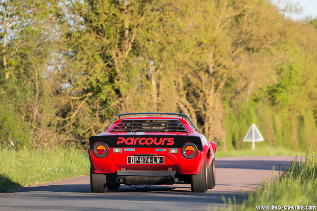 Tour Auto 2015 - Lancia Stratos - 1977